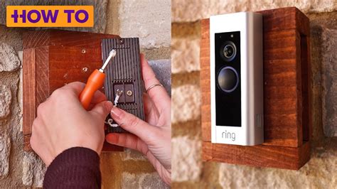 This video will show you how to install a wired doorbell, including the door bell chime, button, and transformer. 